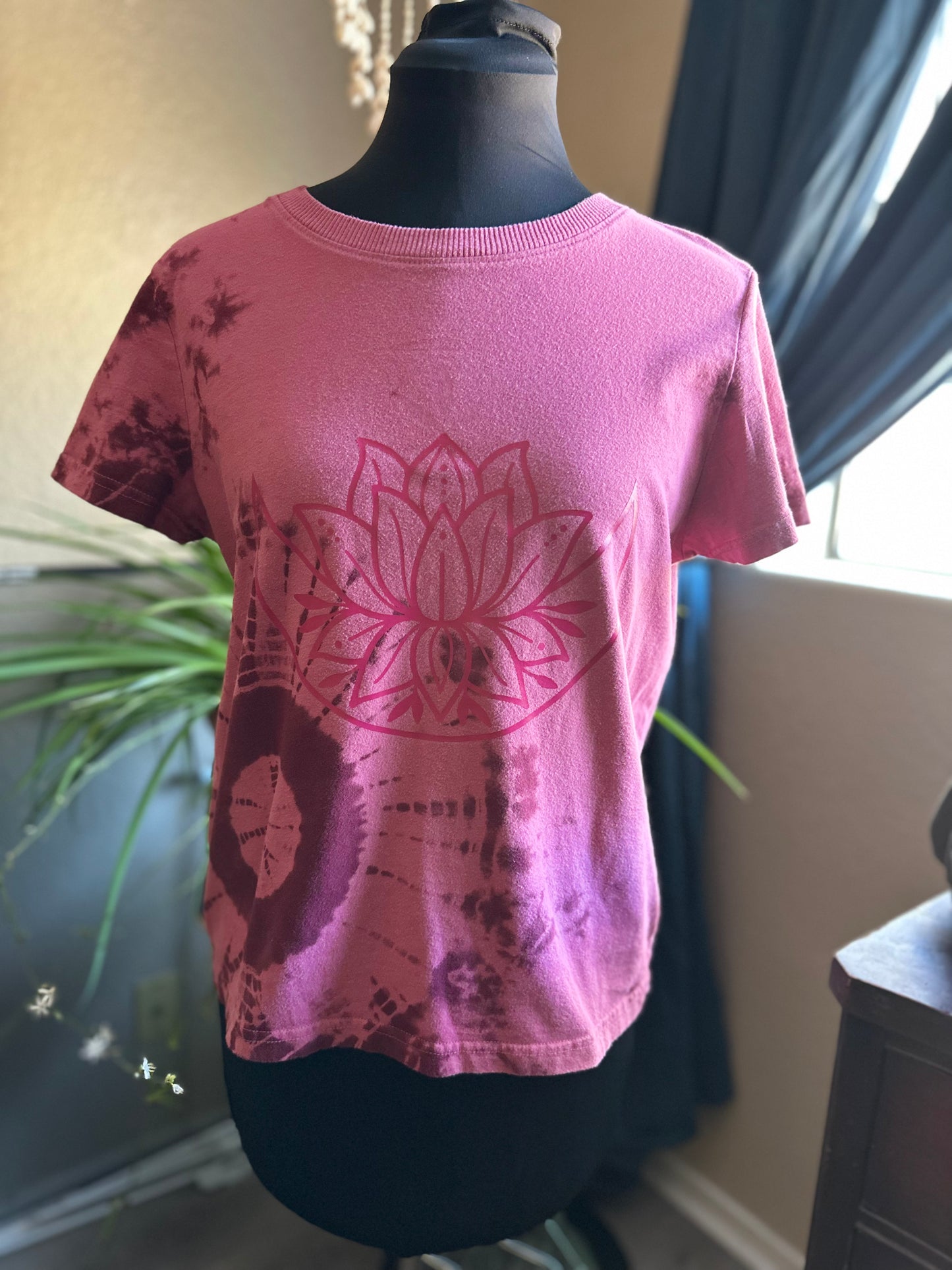 Tie Dye Lotus